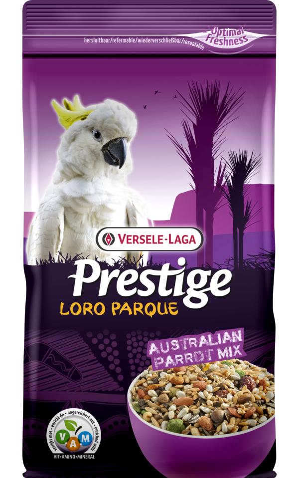 Versele-Laga Prestige Loro Parque Australian Parrot Mix корм для попугаев 1 кг (222126)